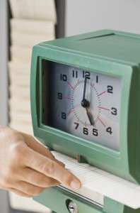 time clock system