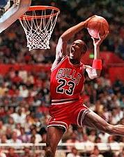 Slam Dunk, Michael Jordan