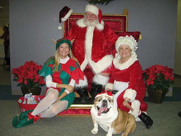 Santa Party, FrankCrum