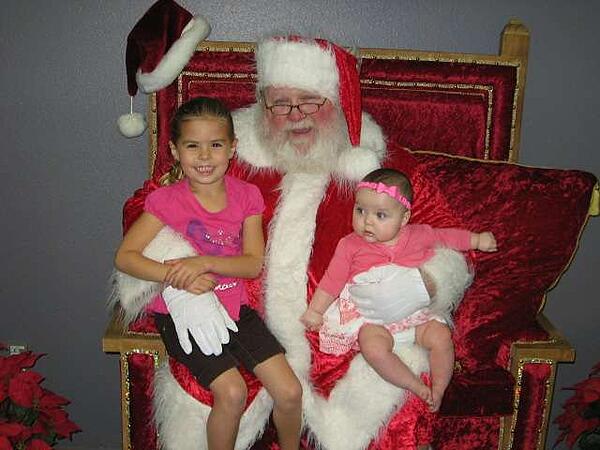 Santa Party, FrankCrum