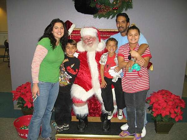 Santa Party, FrankCrum