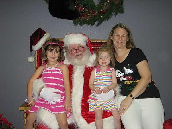 Santa Party, FrankCrum