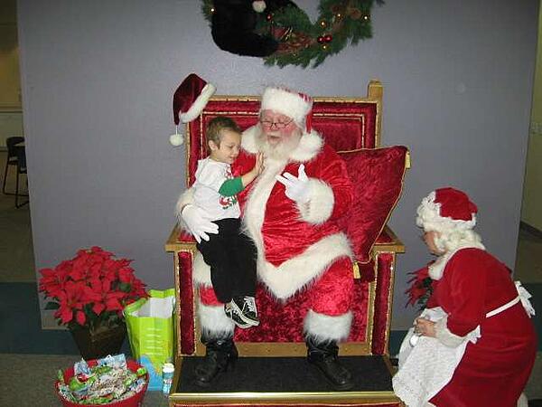 Santa Party, FrankCrum