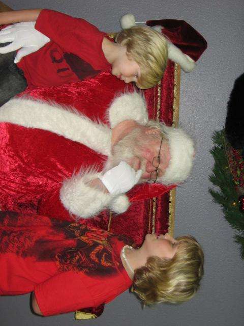 Santa Party, FrankCrum