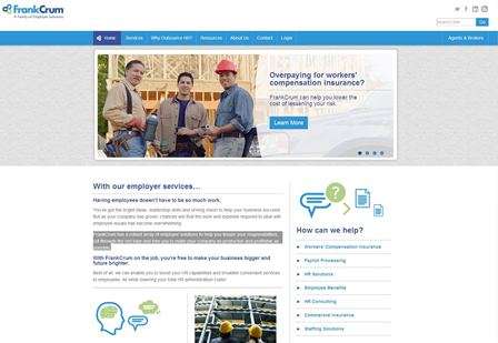 Home Page Screen Shot