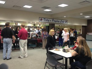 Tilly's Payday Cafe, during a recent FrankCrum employee breakfast