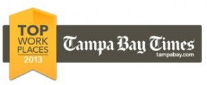 FrankCrum Tampa Bay Times Best Work Places