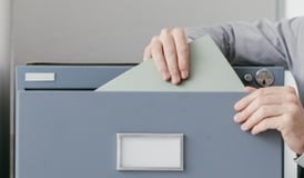 Secure employee records