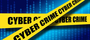 Cybersecurity crime tape