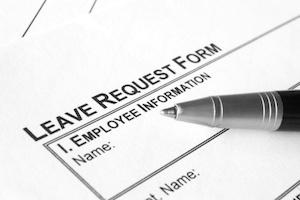 leave request form