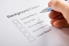 pre employment background check