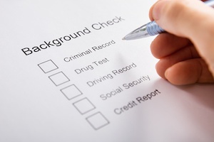What is a pre-employment background check
