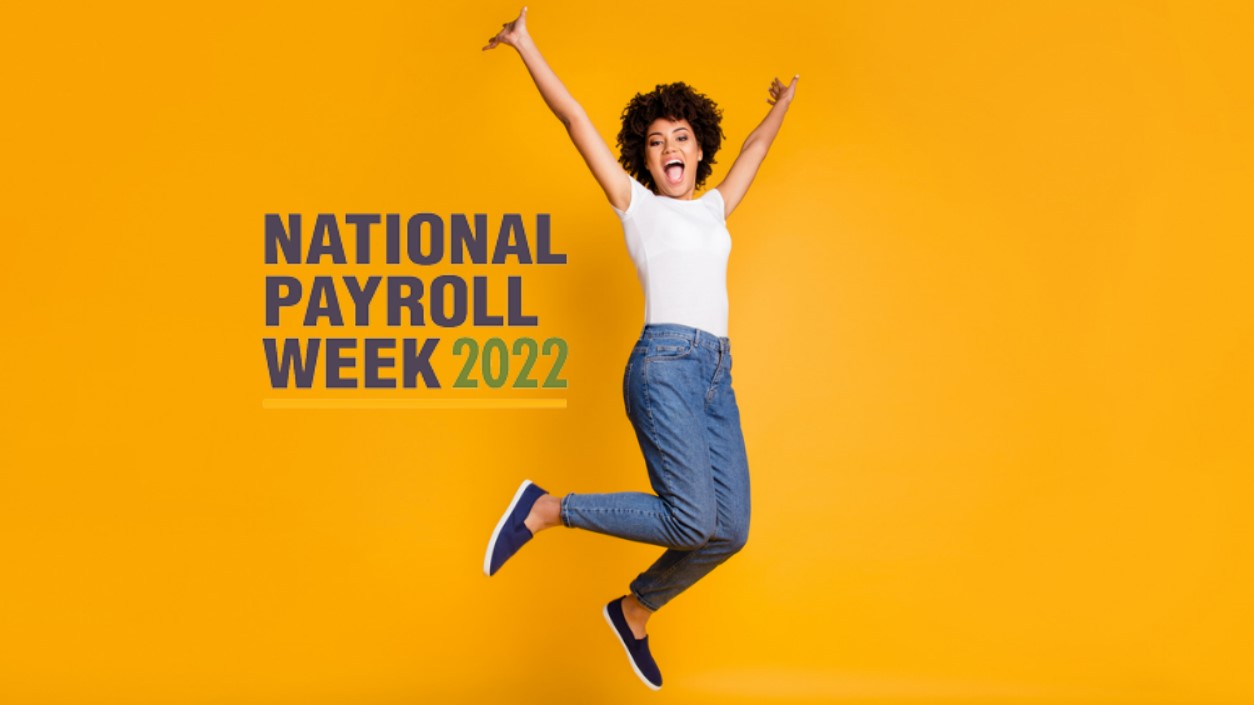 Welcome to National Payroll Week 2019!